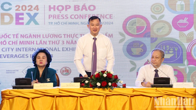 HCMC Foodex 2024 thu hút 400 doanh nghiệp, hiệp hội trong nước và quốc tế tham dự